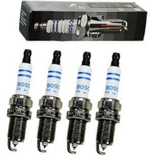 Bosch Chevrolet Kalos 1.2.1.4 8 Valf Ateşleme Bujisi  Bosch Marka