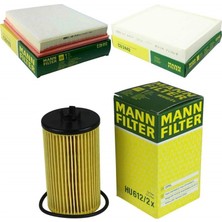 Mann Chevrolet Cruze 1.4 1.6 Periyodik Bakım Mann Marka