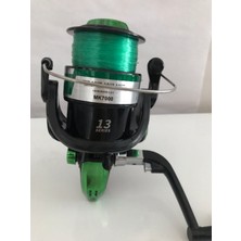 Yumoshı MK7000 Green Olta Makinesi