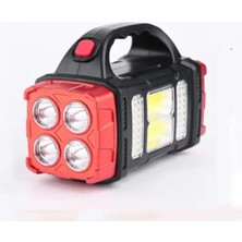 Gold Kama Çok Fonksiyonlu Solar Kamp Feneri 38W