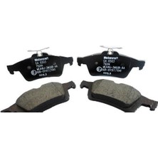 BSG Opel Vectra C Arka Fren Balatası Bsg Marka 1809259