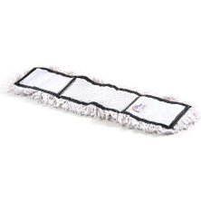 Cod-Ex Nemli Palet Yedek Mop Paspas Başlığı Ucu -50 Cm. / Nem Alıcı Mop - Pamuklu / Beyaz - 3 Adet