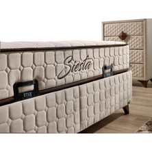 İmaj Siesta Plus Baza Tek Kişilik 90X200 cm (Yatak ve Başlık Fiyata Dahil Değildir)