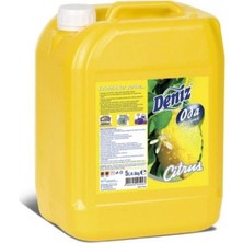 Deniz Citrus Air Freshner Sprey Deodorant Oda Kokusu Parfümü - 5 Kg.