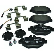 Febi Mercedes W211 Kasa E200 Cdı Ön Fren Balata Takım  Marka A0044208720