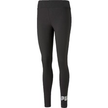 Puma Ess Nova Shine Leggings Kadın Günlük Tayt 67517701 Siyah