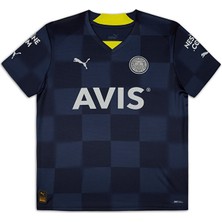 Puma Fenerbahçe 3Rd Jersey Replica Jr Çocuk Futbol Forması 77001220 Lacivert