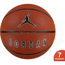 Nike Jordan Ultimate 2.0 8P Deflated Basketbol Topu J1008254855 Turuncu