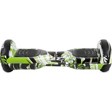Hoverway Elektrikli Kaykay Hoverboard Smart Balance Elektirikli Kaykay PWS707-GREEN-CAMO Renkli