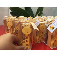 Opulent Accessories Zürafa Mum 15 Adet,doğum Günü Hediyesi,bebek Mevludu,sünnet Hatırası,babyshower,yenidoğan Hediyelik Mum