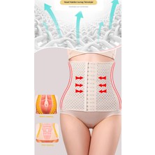 TECHNO 8Q Göbek Sıkılaştırıcı Pregnant Bodysuıt Bel Eğitmeni Kemeri Vücut Şekillindirici Lohusa Bel Korse
