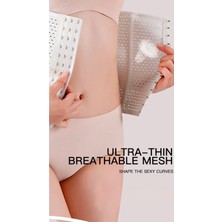 TECHNO 8Q Göbek Sıkılaştırıcı Pregnant Bodysuıt Bel Eğitmeni Kemeri Vücut Şekillindirici Lohusa Bel Korse