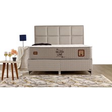 İmaj Silver Line Baza Çift Kişilik 160X200 cm (Yatak ve Başlık Fiyata Dahil Değildir)