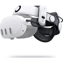 BOBOVR Meta Quest 3 Headstrap Vr Aksesuarları Için S3 Pro Fan Soğutma Kayışı (Yurt Dışından)