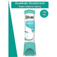 Silver Ayakkabı Bakım Seti - Deodorant - Köpük - Ultra Beyaz Boya - Jel - Sünger