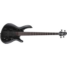 Cort B4 20THBEX Bas Gitar 4 Telli, Egzotik Siyah, Bartolını Mk-1 P