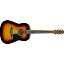 Fender Cd-60 Dreadnought V3 Ds Sunburst Akustik Gitar