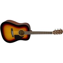 Fender Cd-60 Dreadnought V3 Ds Sunburst Akustik Gitar