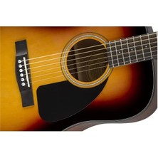 Fender Cd-60 Dreadnought V3 Ds Sunburst Akustik Gitar