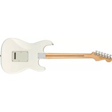 Fender Player Stratocaster Akçaağaç Klavye Polar White Solak Elektro Gitar