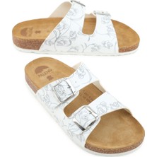 Paleng Gezer Paleng Iç Taban  Mantar Taban Iki Toka Ayarlanabilir Rahat Taban Günlük Kadın Terlik