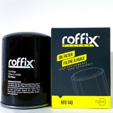 Roffix Yağ Filtresi | Kompresör Filtresi | Iş Makinesi Filtresi Rfo 140