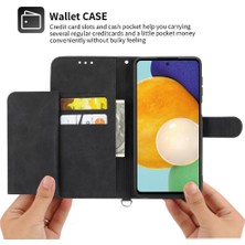 YH Mall Realme 9i Kabartmalı Bileklik Darbeye Çoklu Kredi Kartı Için Flip Case (Yurt Dışından)