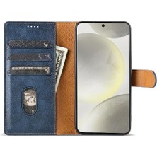 YH Mall Samsung Galaxy A35 Kart Yuvaları Manyetik Kapatma Yan Cep Için Flip Case (Yurt Dışından)