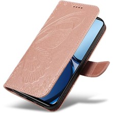 YH Mall Kredi Kartı Yuvası ile Realme C63 Için Flip Case Ayrılabilir El Kayışı Yüksek (Yurt Dışından)