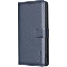 YH Mall Samsung Galaxy A33 5g Rfıd Engelleme Cüzdan Manyetik Pu Kart Için Flip Case (Yurt Dışından)