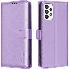 YH Mall Samsung Galaxy M23 5g Rfıd Engelleme Kart Tutucu Kickstand Pu Için Flip Case (Yurt Dışından)