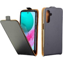 YH Mall Samsung Galaxy M54 Iş Tarzı Koruyucu Kapak Için Dikey Flip Case (Yurt Dışından)