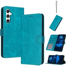 YH Mall Kart Yuvası Saf Renk ile Samsung Galaxy M54 Pu Deri Için Flip Case (Yurt Dışından)