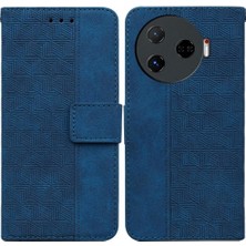 YH Mall Tecno Camon 30 Pro Kickstand Özelliği Için Flip Case Folio Cüzdan Kapak Çevirin (Yurt Dışından)