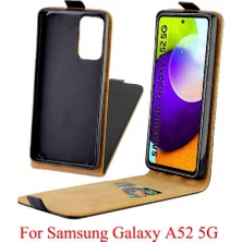 YH Mall Samsung Galaxy Vertical 5g Tpu Deri Iş Tarzı Için Dikey Flip Case (Yurt Dışından)