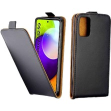 YH Mall Samsung Galaxy Vertical 5g Tpu Deri Iş Tarzı Için Dikey Flip Case (Yurt Dışından)