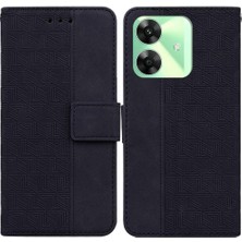 YH Mall Realme C61 Flip Folio Cüzdan Kapak Premium Pu Deri Için Flip Case (Yurt Dışından)