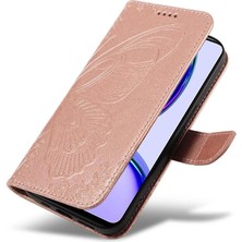 YH Mall Kredi Kartı Yuvası ile Realme Not 50 5g Yüksek Kaliteli Deri Için Flip Case (Yurt Dışından)