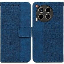 YH Mall Tecno Camon Için Flip Case 30 4g/5g Flip Folio Kickstand Özelliği Cüzdan Pu (Yurt Dışından)