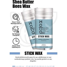 Motto Plus Professional Canlandırıcı ve Saç Sabitleyici Stick Wax 75ML