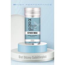 Motto Plus Professional Canlandırıcı ve Saç Sabitleyici Stick Wax 75ML