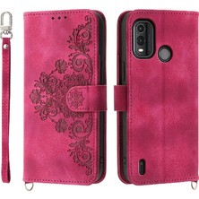 YH Mall Nokia Nokia Artı Darbeye Dayanıklı Kabartmalı Bileklik Çoklu Kredi Için Flip Case (Yurt Dışından)