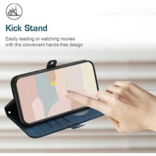 YH Mall Realme C30 Pu Deri Manyetik Kapatma Flip Folio Kitap Kickstand Için Kılıf (Yurt Dışından)