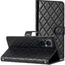 YH Mall Oppo Oppo 8z 5g Manyetik Folio Pu Deri Cüzdan Kart Yuvaları Için Flip Case (Yurt Dışından)