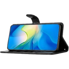 YH Mall Oppo Oppo 8z 5g Manyetik Folio Pu Deri Cüzdan Kart Yuvaları Için Flip Case (Yurt Dışından)