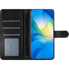 YH Mall Oppo Oppo 8z 5g Manyetik Folio Pu Deri Cüzdan Kart Yuvaları Için Flip Case (Yurt Dışından)