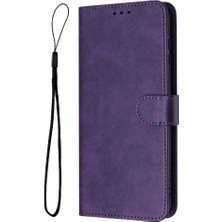 YH Mall Kart Yuvası ile Nokia G21 Saf Renk Pu Deri Kickstand Için Flip Case (Yurt Dışından)