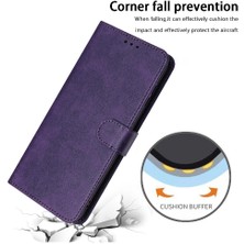 YH Mall Kart Yuvası ile Nokia G21 Saf Renk Pu Deri Kickstand Için Flip Case (Yurt Dışından)