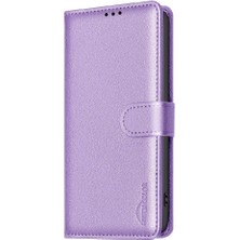 YH Mall IPhone 16 Pro Manyetik Kart Tutucu Kickstand Rfıd Engelleme Için Flip Case (Yurt Dışından)