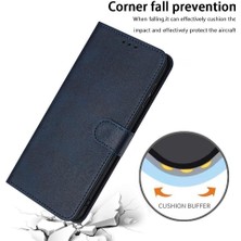 YH Mall Samsung Galaxy S24 Saf Renk Pu Deri Kickstand ile Flip Case (Yurt Dışından)